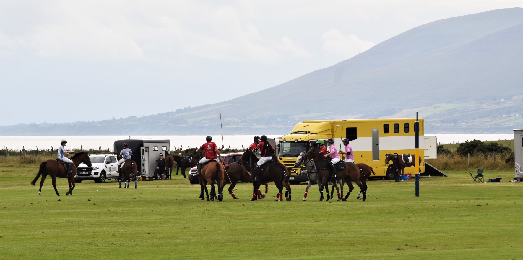 The 2024 season will open with the Novice Cup in the arena at Polo Wicklow